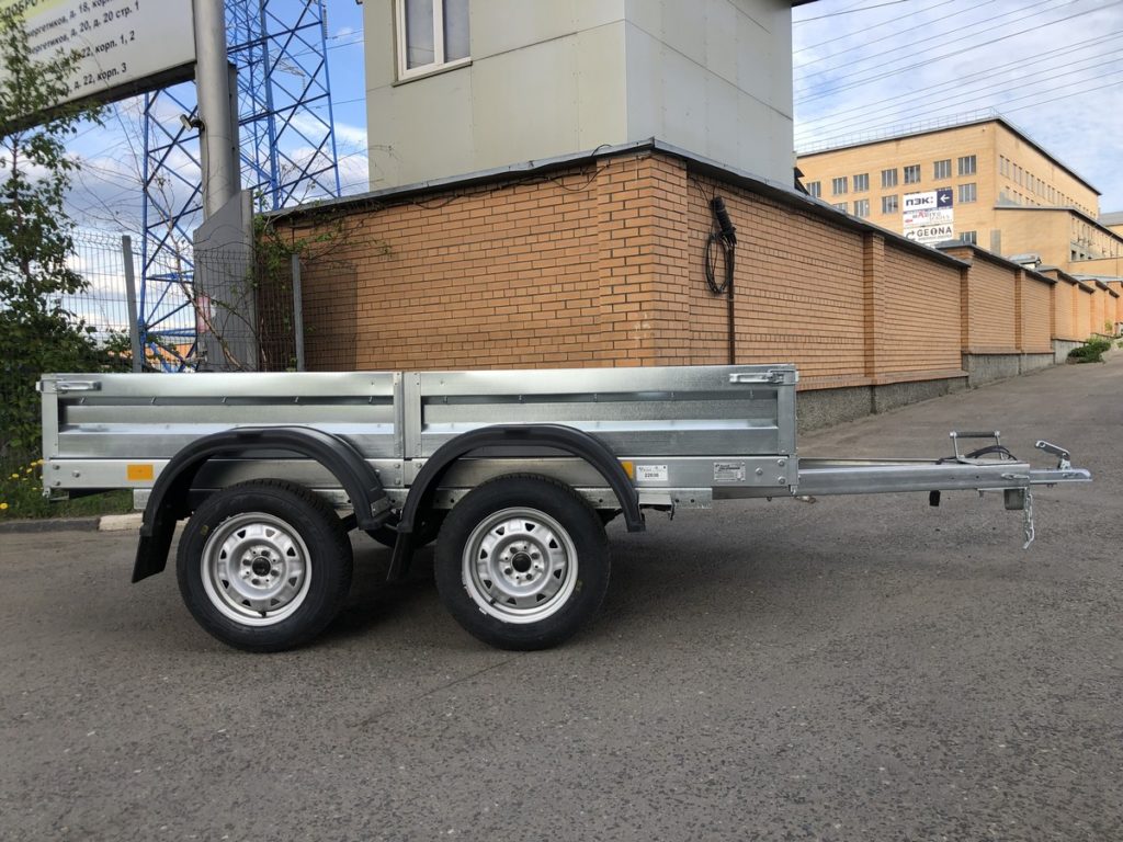 Прицеп двухосный - 08