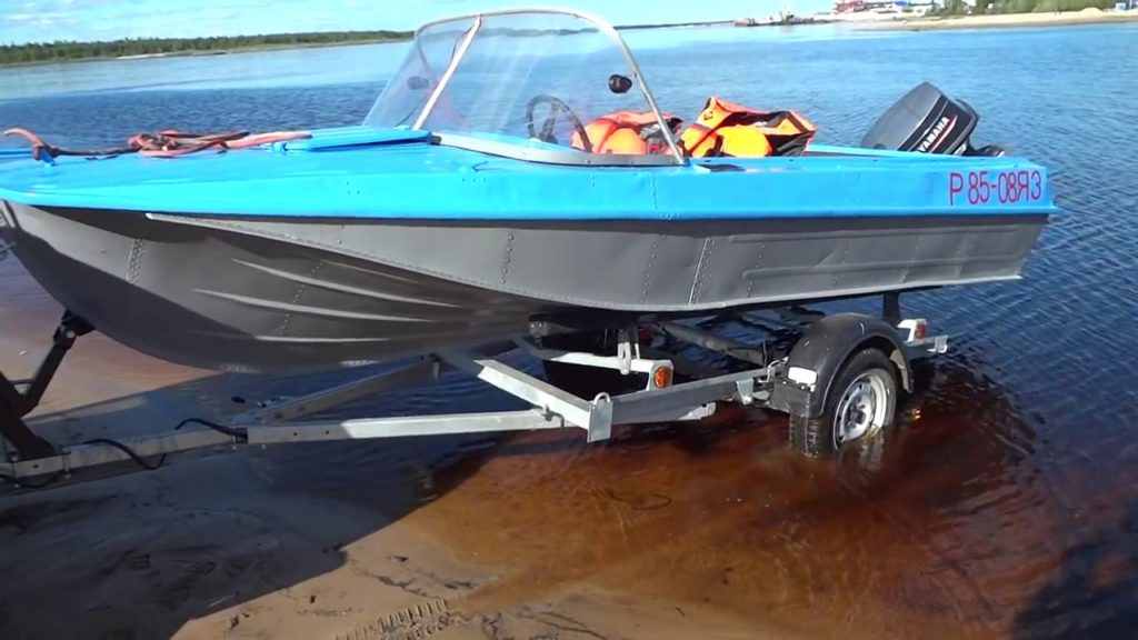 Прицеп для водной техники - 04