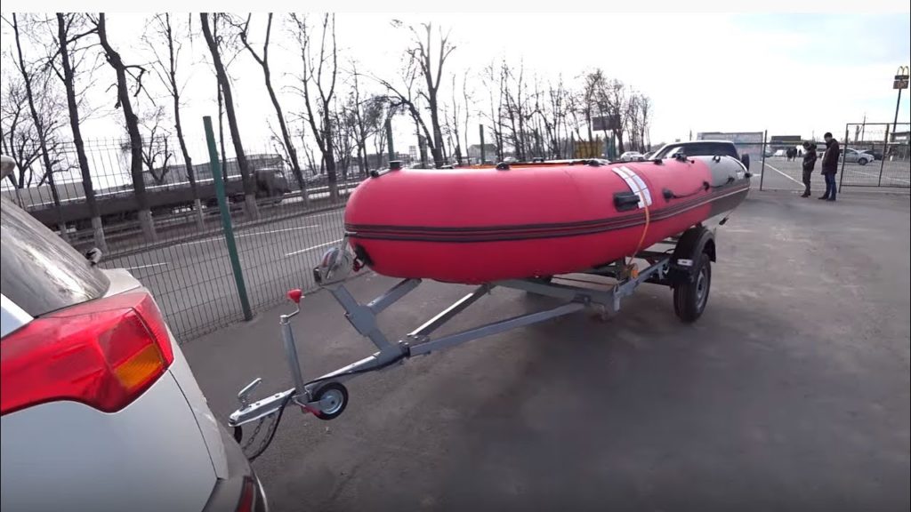 Прицеп для водной техники - 01